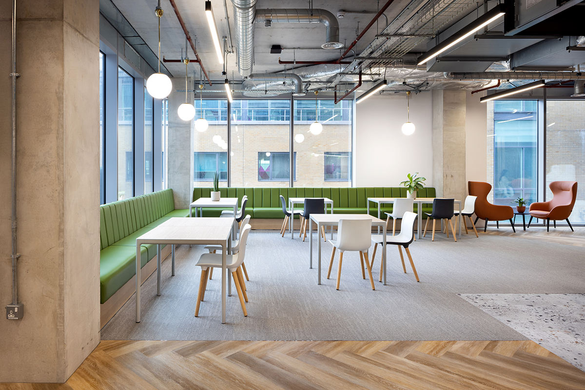 Epson workplace / interior design project in Watford, United Kingdom by Office Principles — image 6