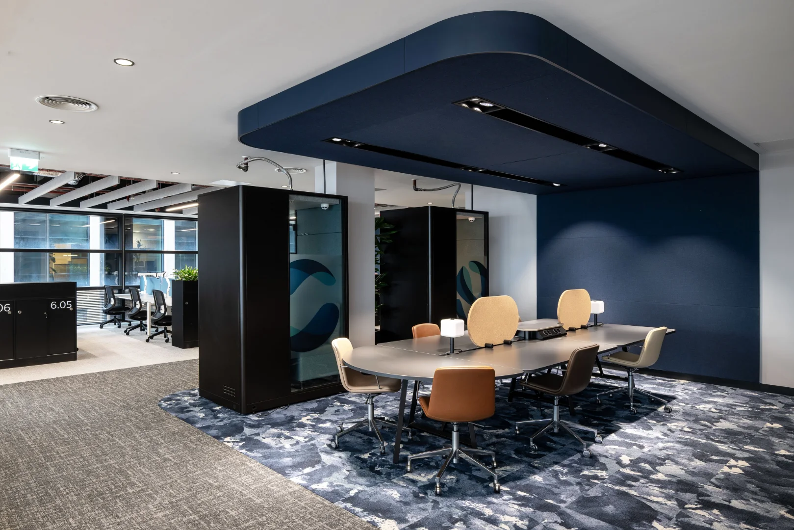 TLT LLP, Birmingham workplace / interior design project in Birmingham, United Kingdom by Interaction — image 5
