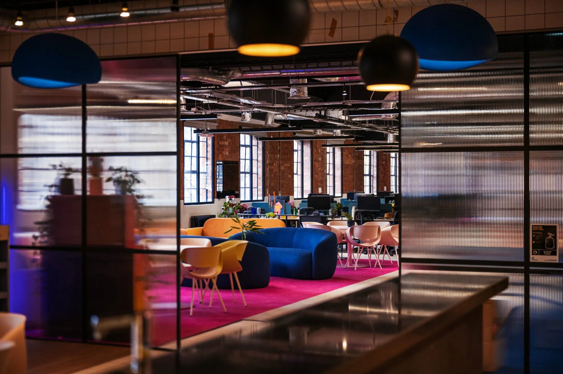 Wild workplace / interior design project in London, United Kingdom by Soul Spaces — image 2