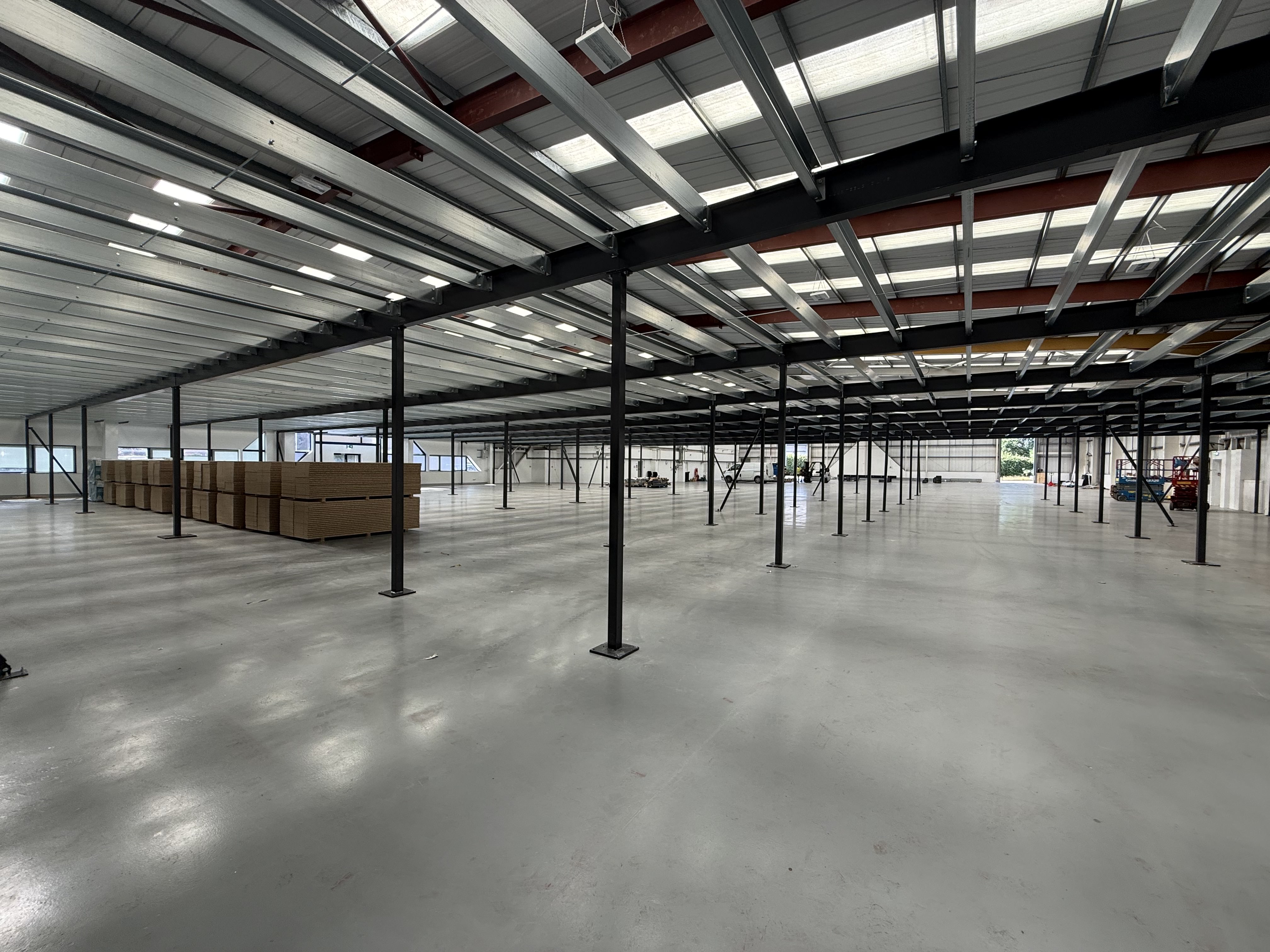 TWG - HQ Fit Out architecture project in Waterlooville, United Kingdom by FACTION INTERIORS