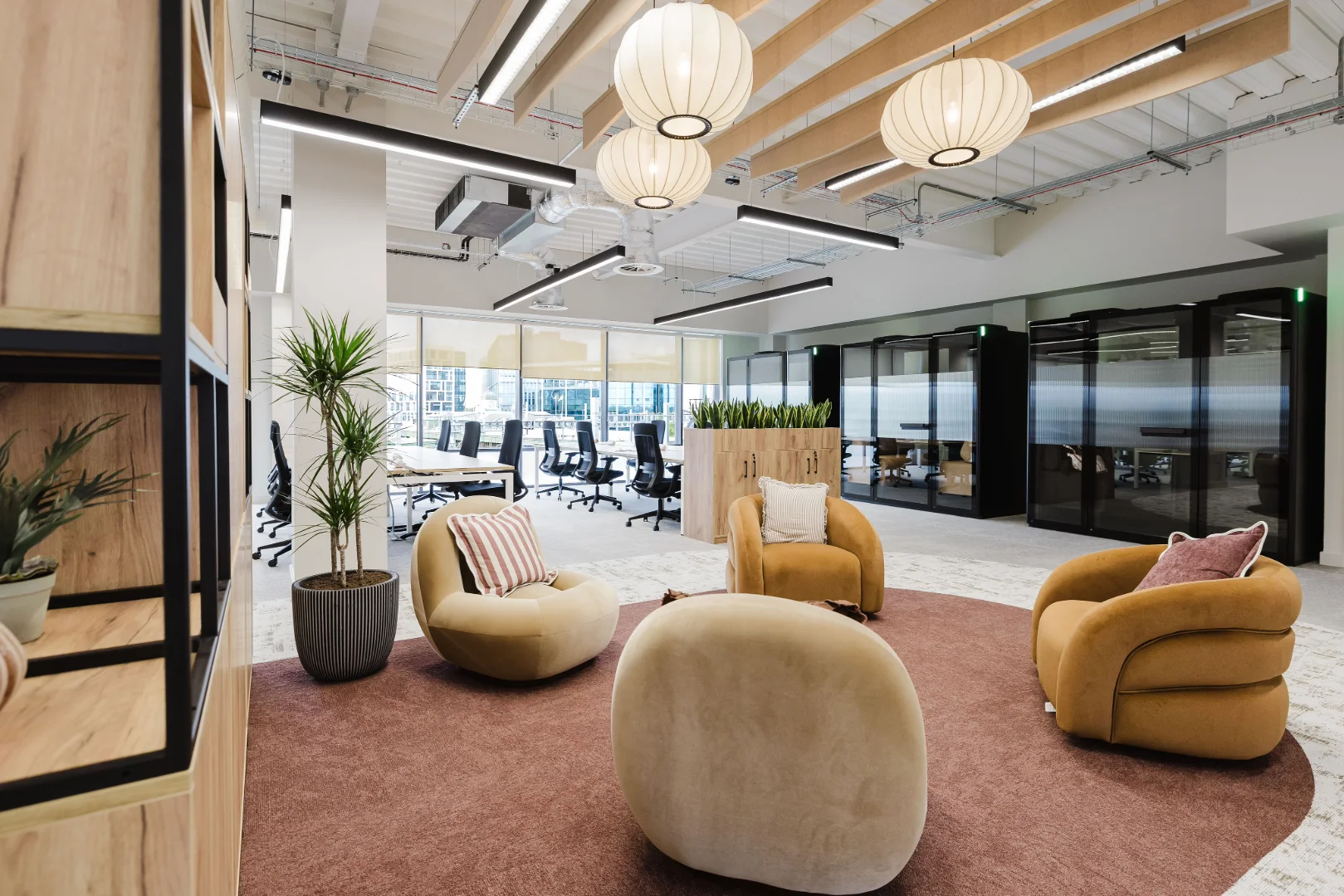Rightacres, Cardiff workplace / interior design project in Cardiff, United Kingdom by Interaction — image 3