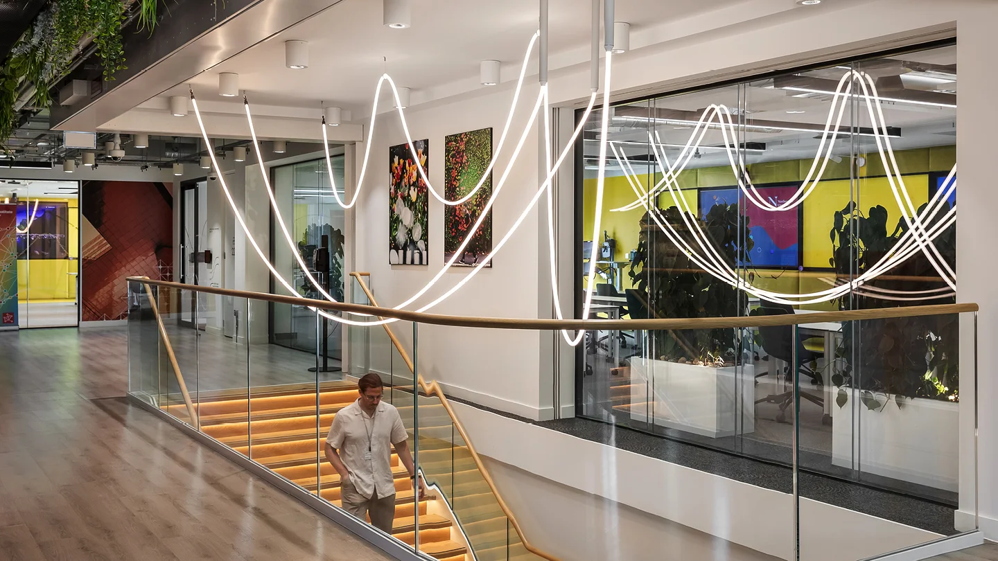 Devon House cat b fit-out project in London, United Kingdom by Workplace Creations — image 2