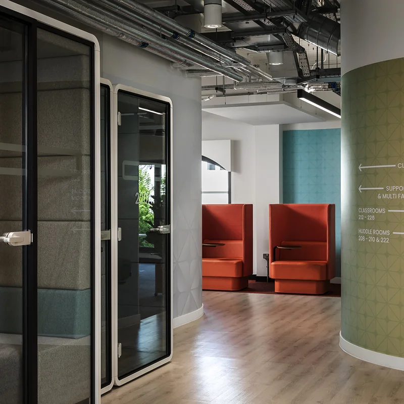 Devon House cat b fit-out project in London, United Kingdom by Workplace Creations — image 6