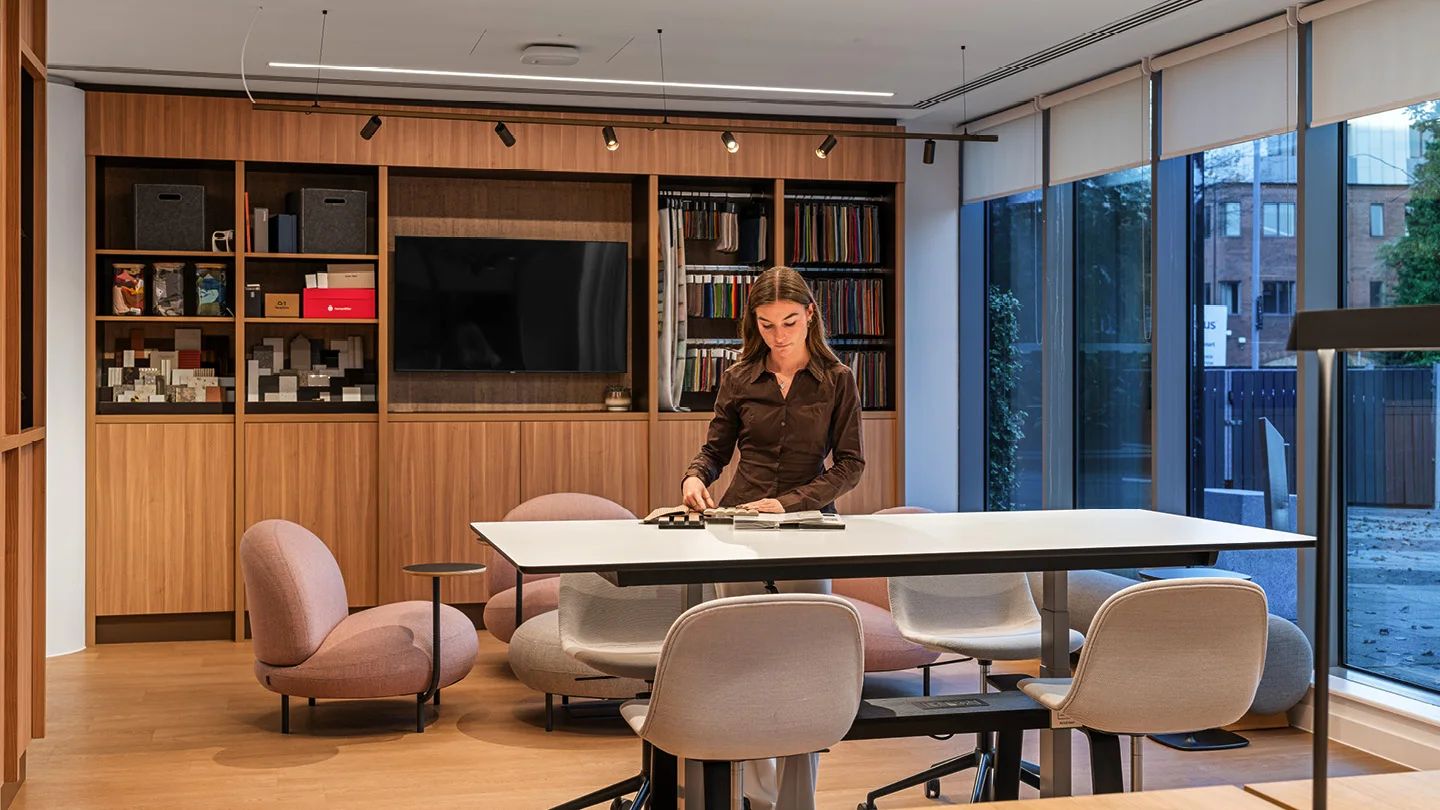 London Court cat b fit-out project in Reigate, United Kingdom by Workplace Creations — image 5