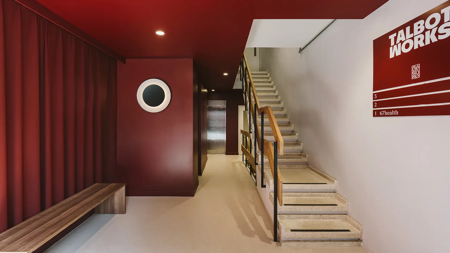 George House, Borough High St. construction & cat a project in London, United Kingdom by Workplace Creations — image 9
