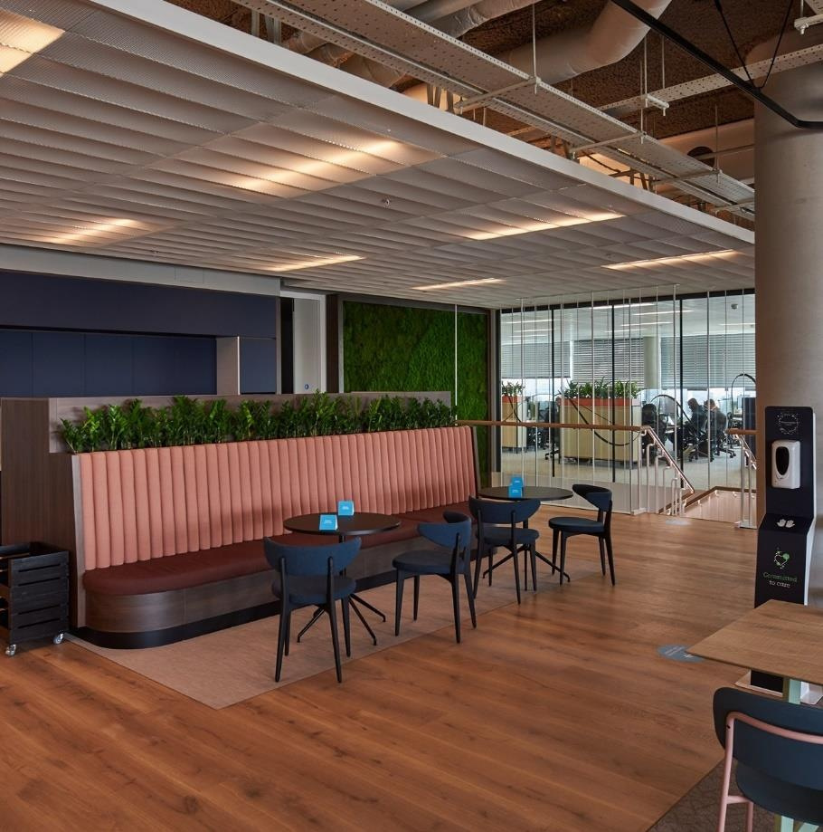 Two Workspace Cultures Becoming One office relocation project in London, United Kingdom by Clearspace Group — image 3