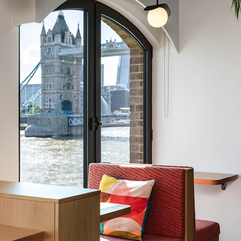 Devon House cat b fit-out project in London, United Kingdom by Workplace Creations — image 7