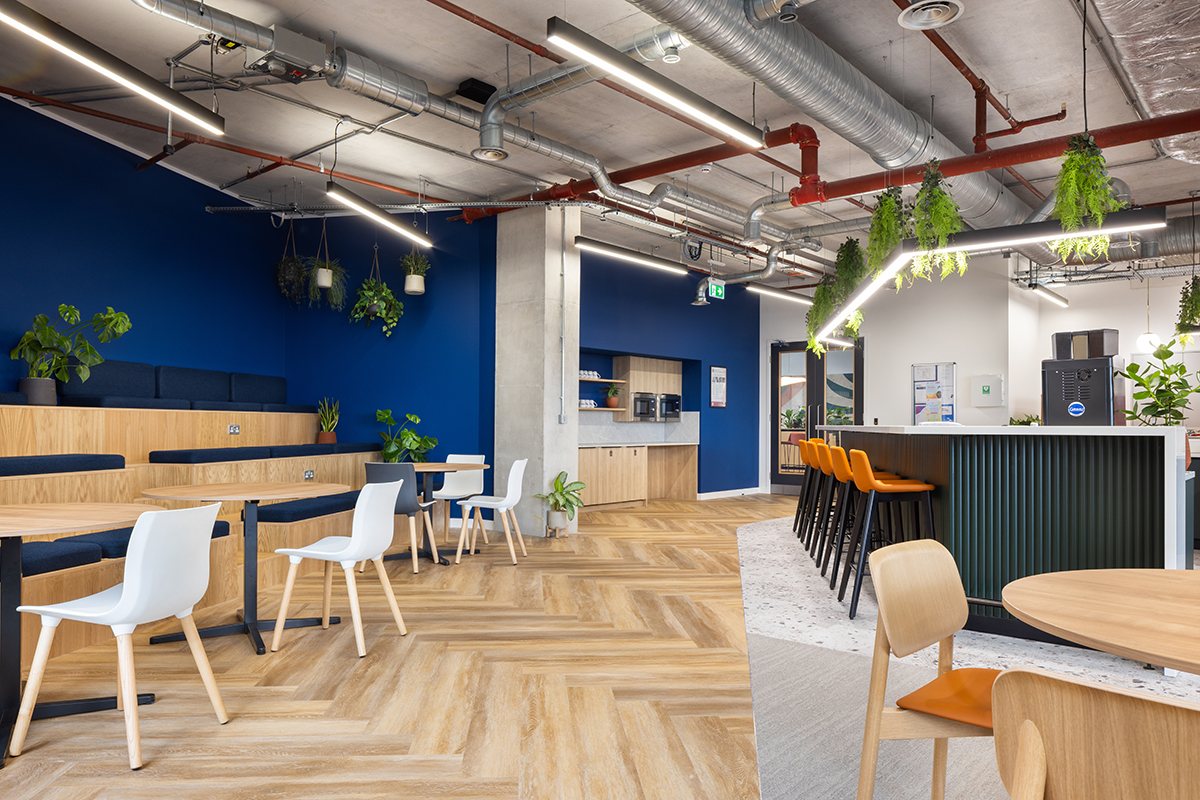 Epson workplace / interior design project in Watford, United Kingdom by Office Principles — image 5