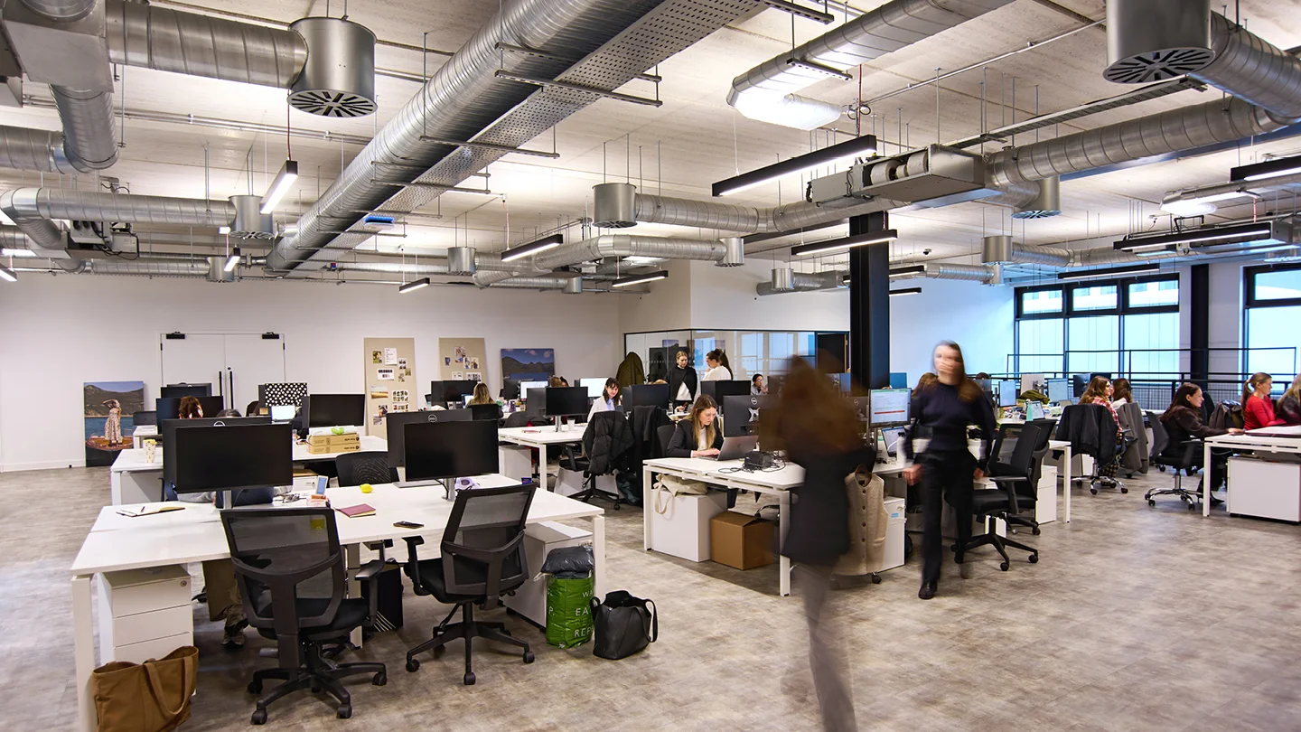 White Lion Street cat b fit-out project in London, United Kingdom by Workplace Creations — image 3