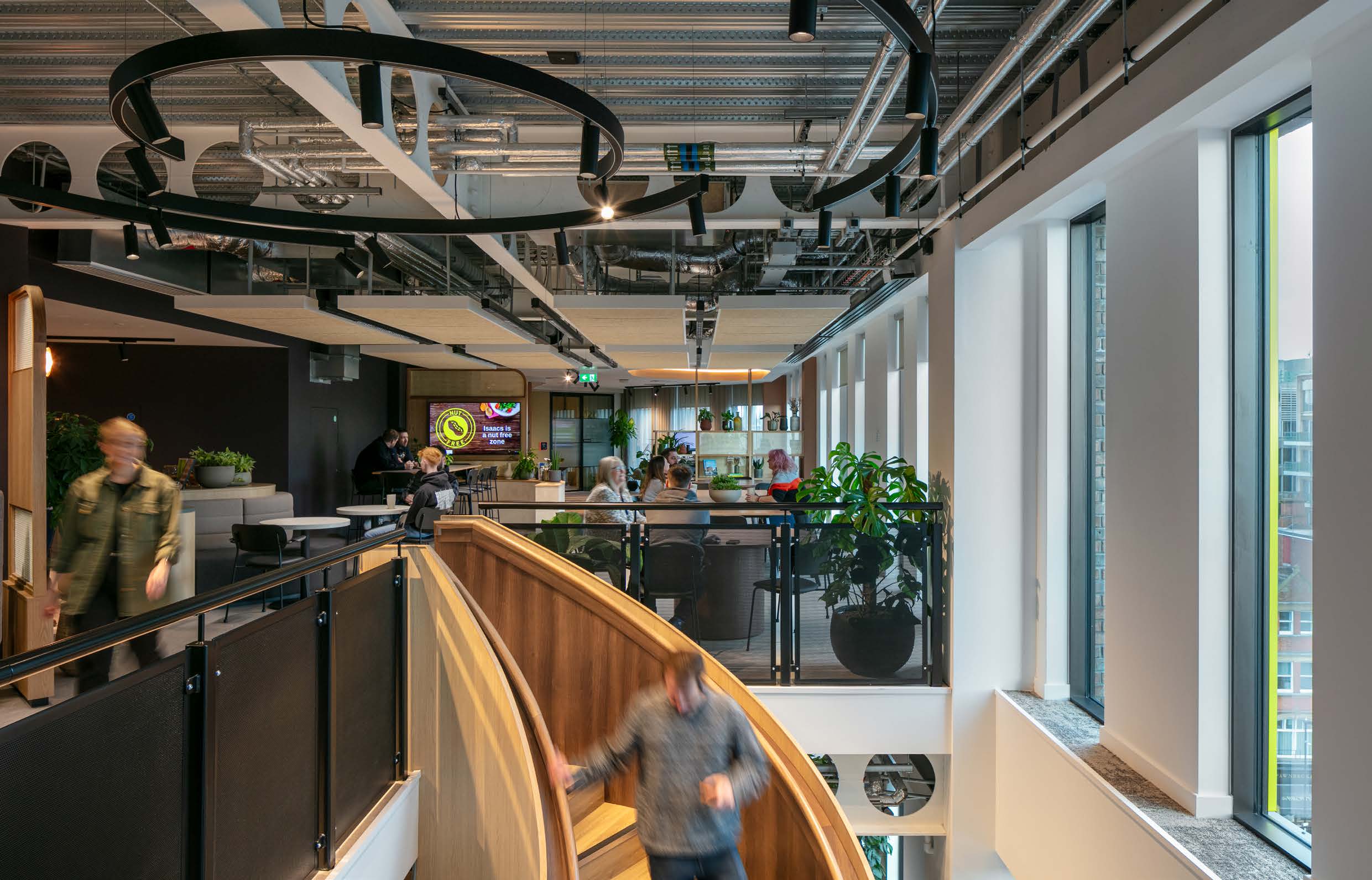 Sheffield Office Transformation workplace / interior design project in Sheffield City Centre, UK by adt workplace — image 5