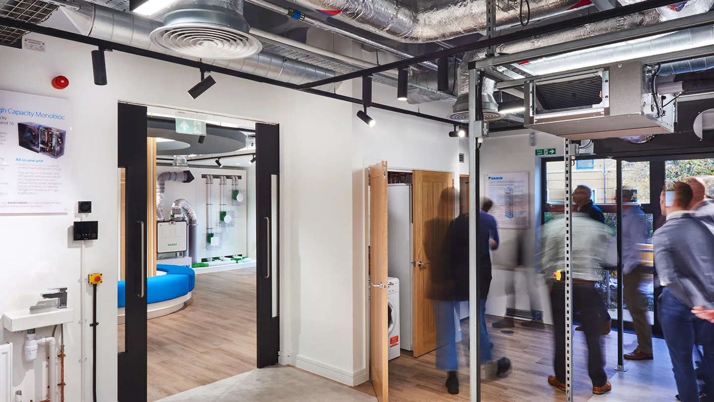Regent Court cat b fit-out project in Birmingham, United Kingdom by Workplace Creations — image 12