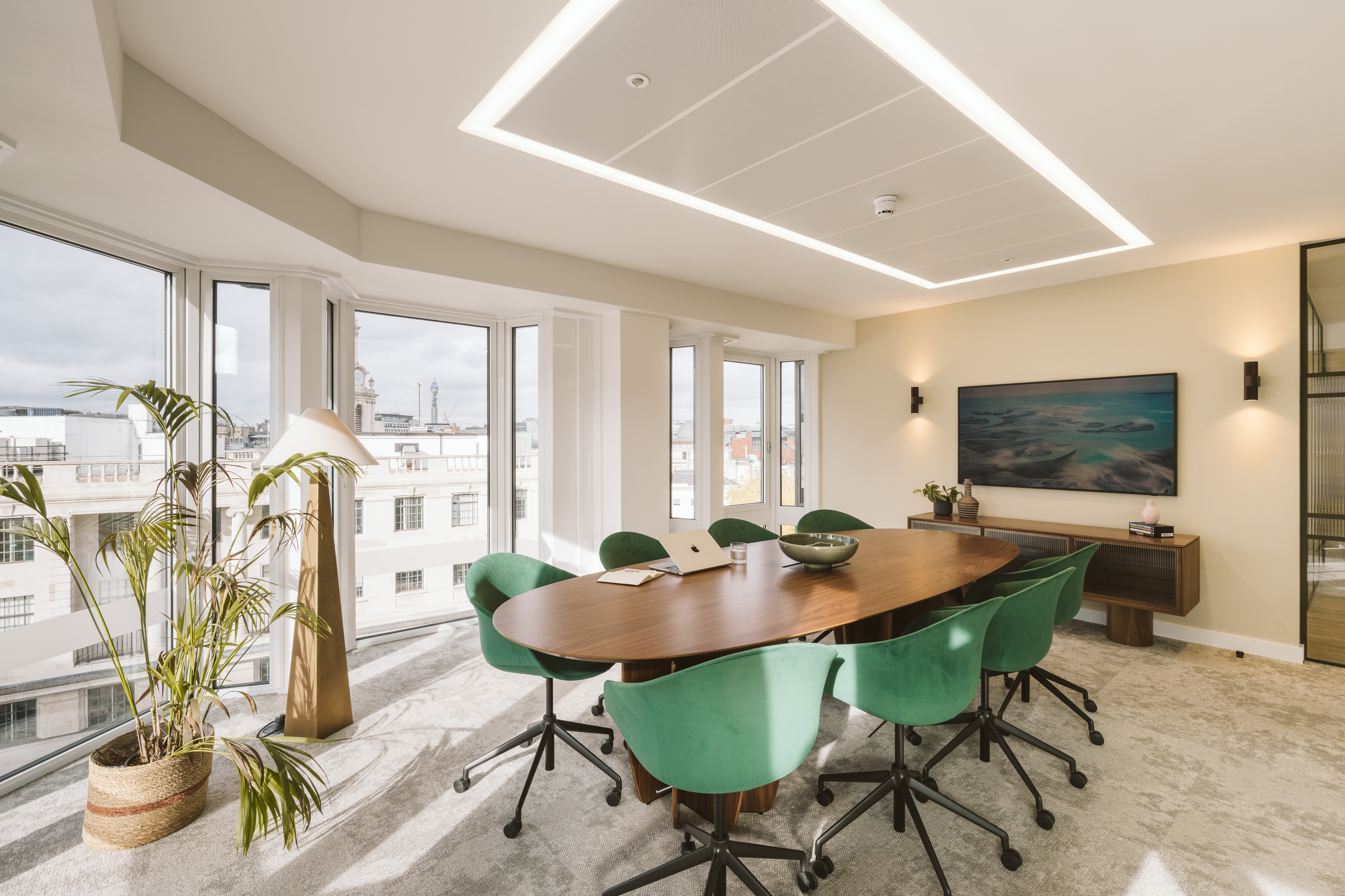 11 Strand, Level 6 workplace project project in London, UK by Workplace Creations — image 5