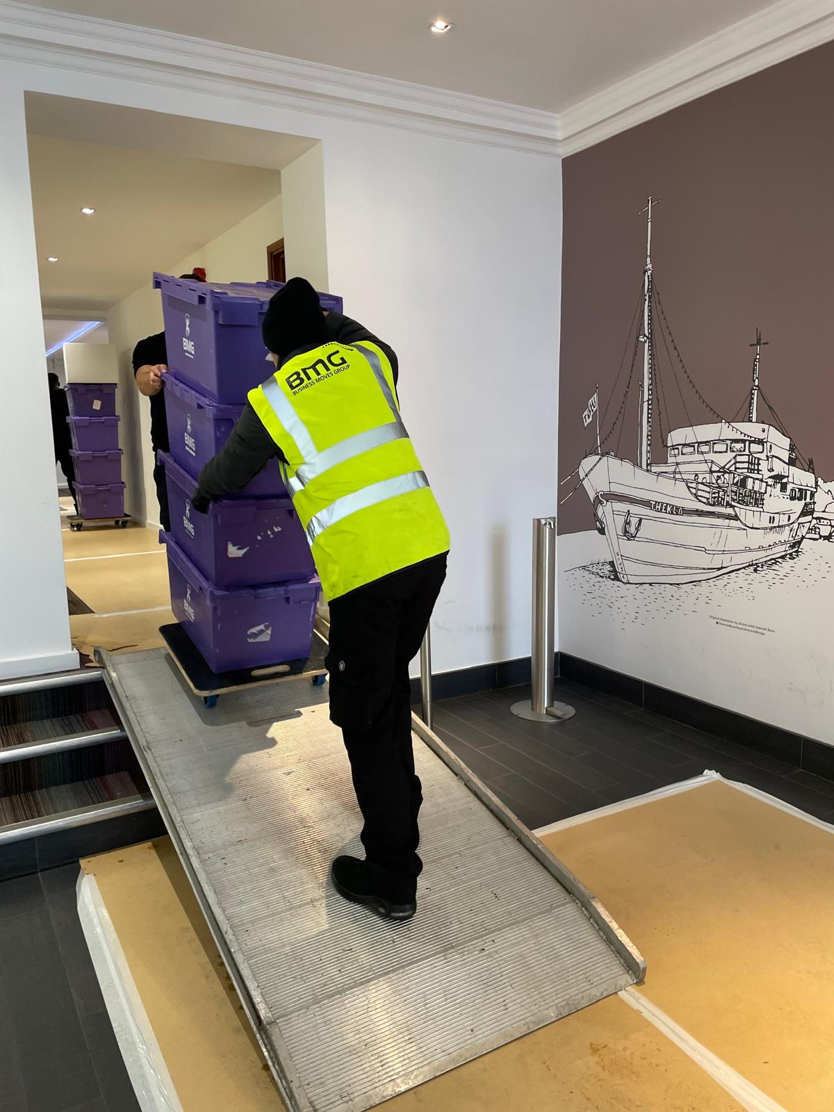 Multi-Site Success office relocation project by Business Moves Ltd — image 3