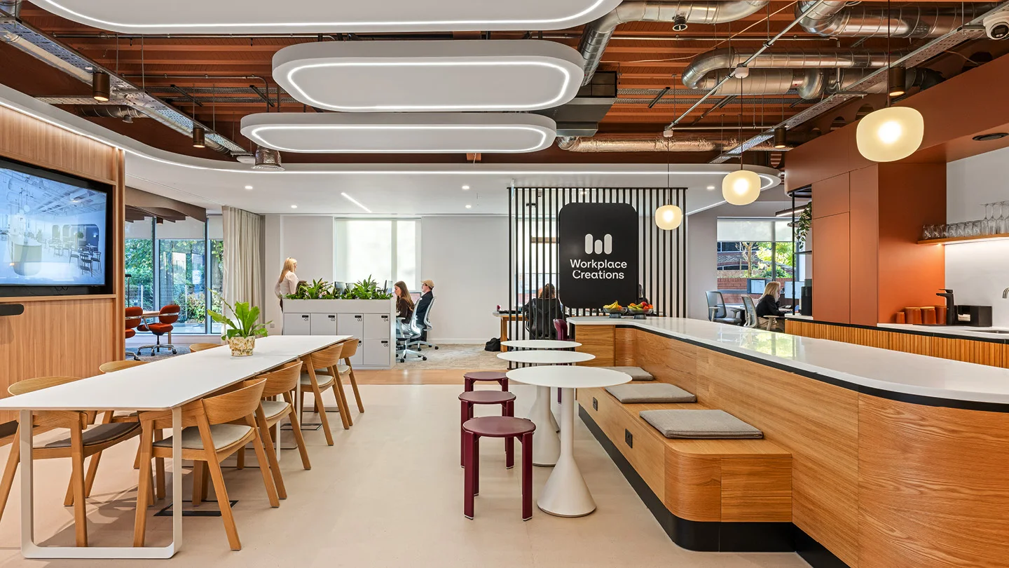 London Court cat b fit-out project in Reigate, United Kingdom by Workplace Creations