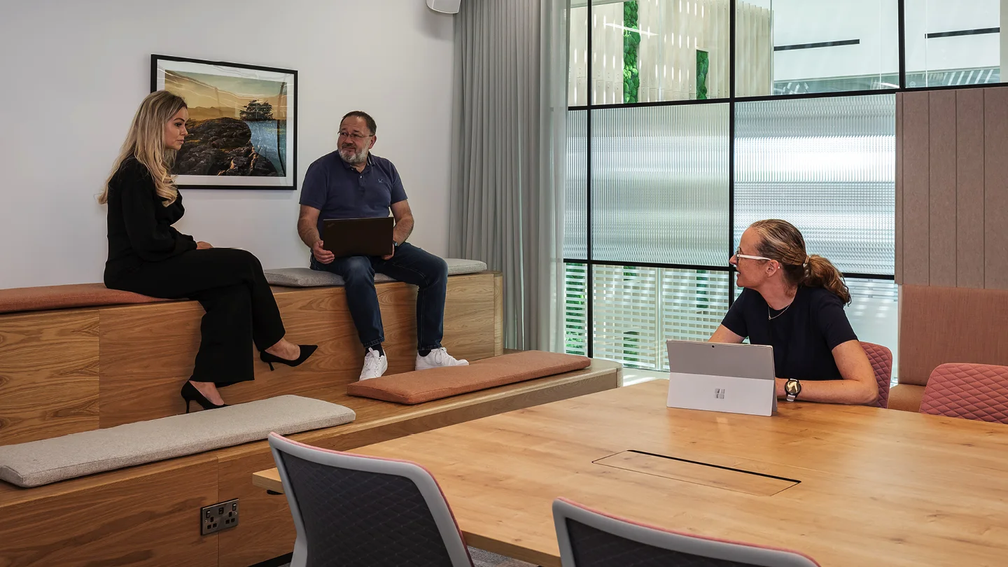 The Shard, Level 9 cat b fit-out project in London, United Kingdom by Workplace Creations — image 4