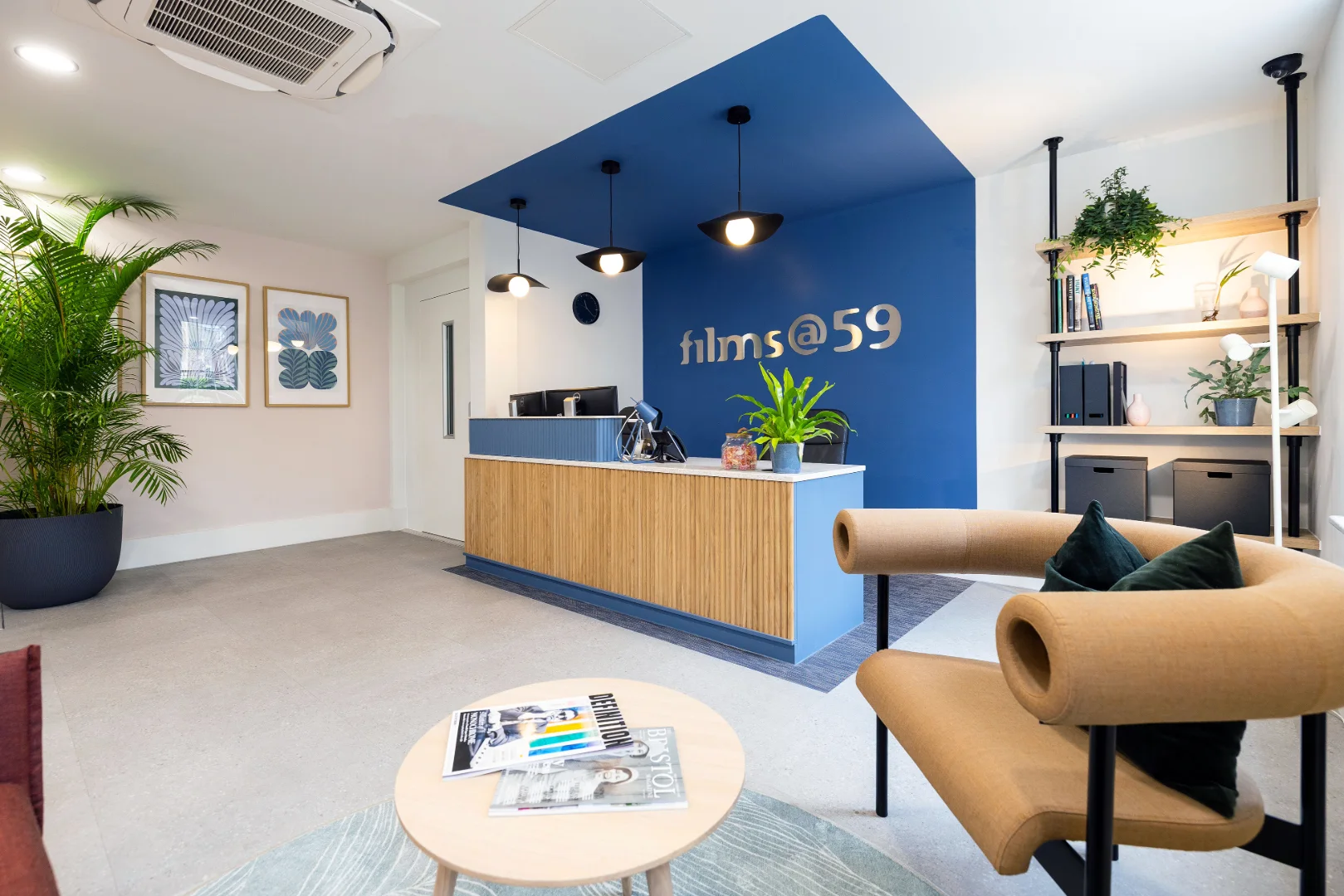 Films@59 workplace / interior design project in Bristol, United Kingdom by Interaction — image 6