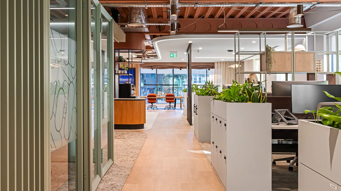 London Court cat b fit-out project in Reigate, United Kingdom by Workplace Creations — image 6