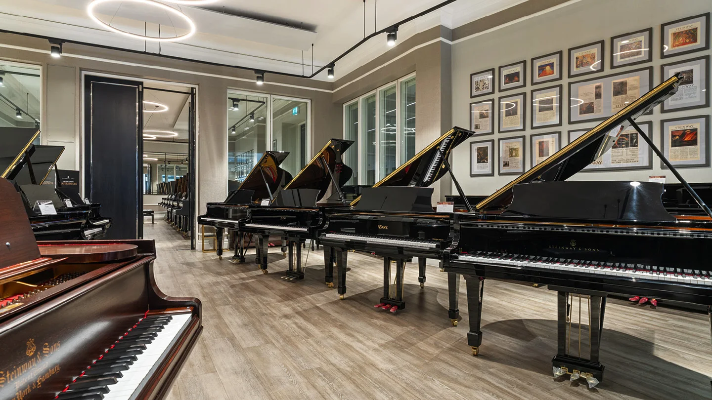 Steinway Hall fit-out project in London, United Kingdom by Workplace Creations — image 6