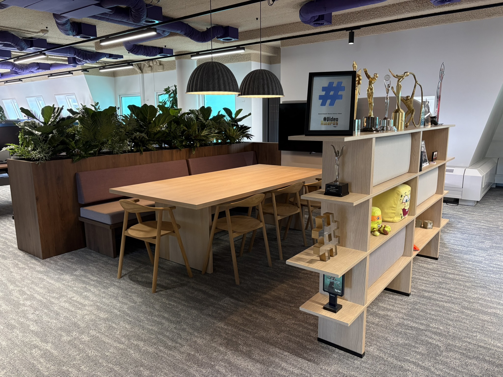 Change programme management of office relocation workplace strategy project in Amsterdam, Netherlands by Isovist Consulting — image 4