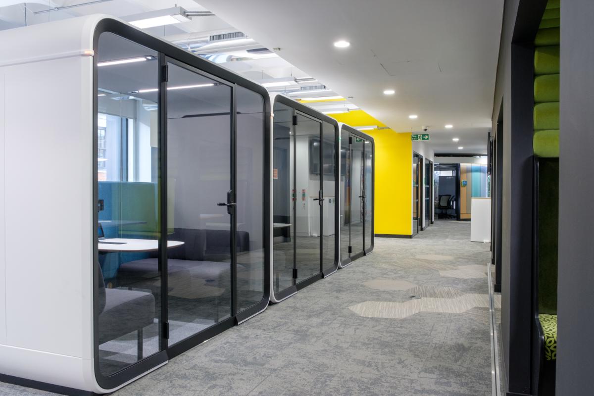 King Games office furniture project in London, UK by Fluid Furniture — image 9