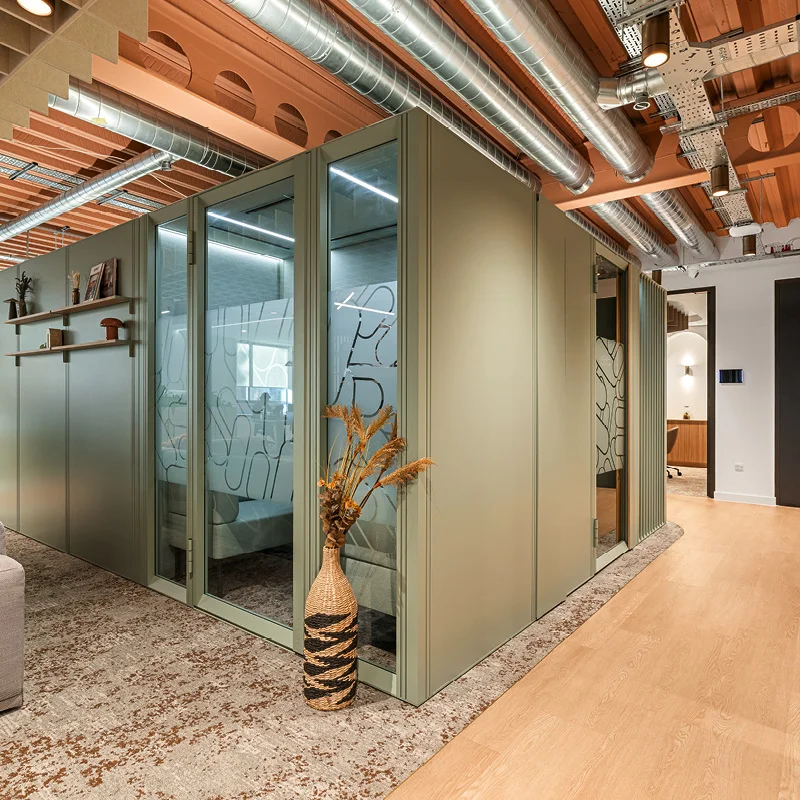 London Court cat b fit-out project in Reigate, United Kingdom by Workplace Creations — image 15