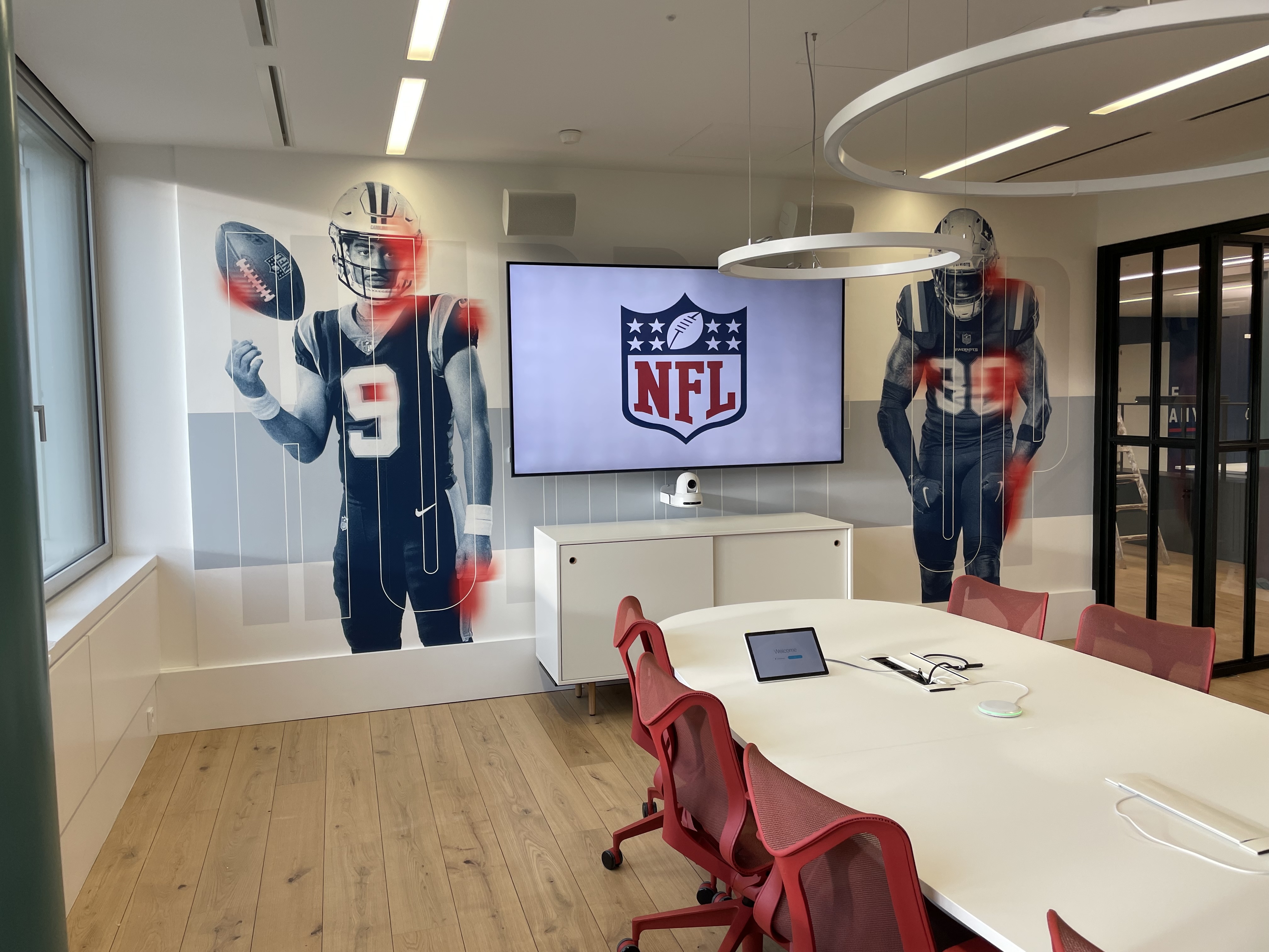 NFL London Headquarters AV Upgrade av / vc project in London, UK by Spor-Group — image 4