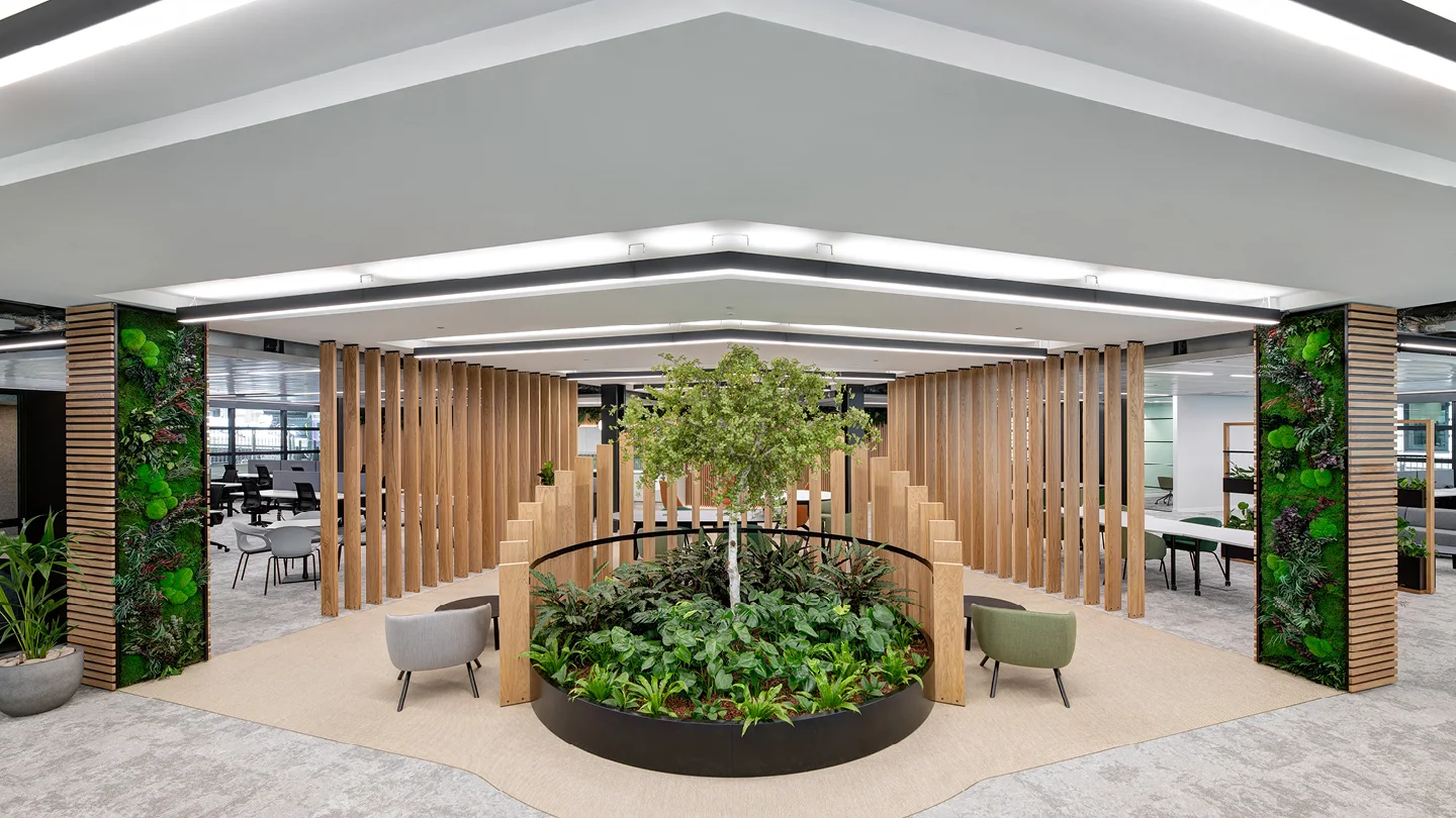 The Bailey construction & cat a project in London, United Kingdom by Workplace Creations