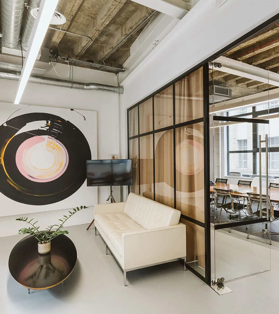 PriestmanGoode fit-out project in London, United Kingdom by Soul Spaces — image 2