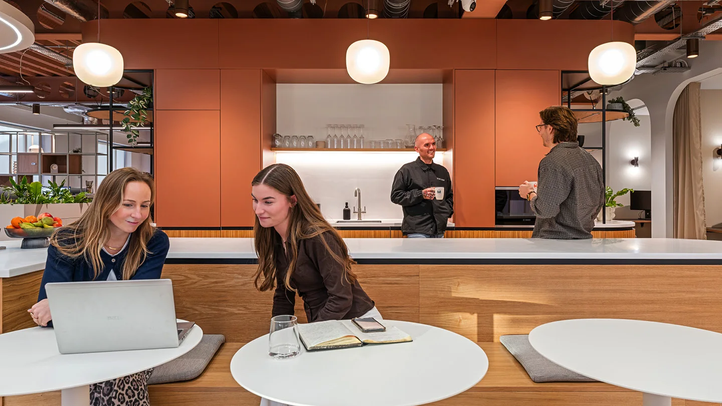 London Court cat b fit-out project in Reigate, United Kingdom by Workplace Creations — image 4