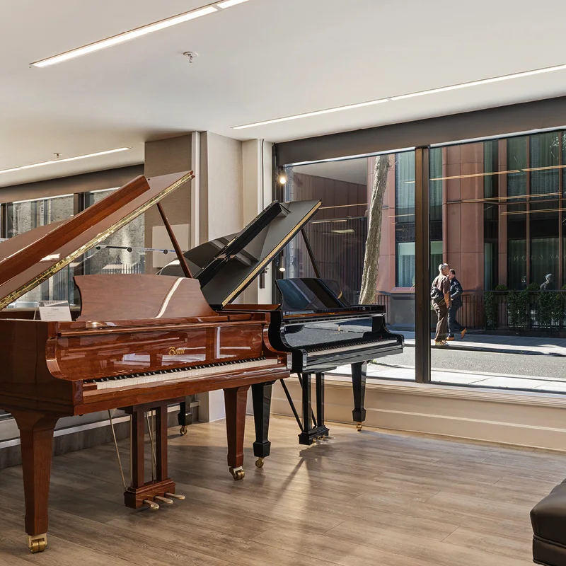 Steinway Hall fit-out project in London, United Kingdom by Workplace Creations — image 8