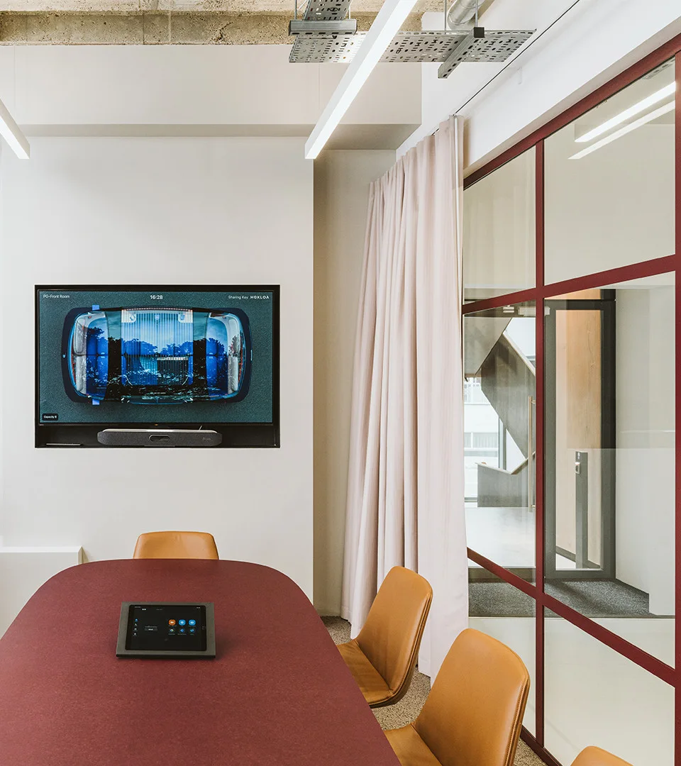 PriestmanGoode fit-out project in London, United Kingdom by Soul Spaces — image 3