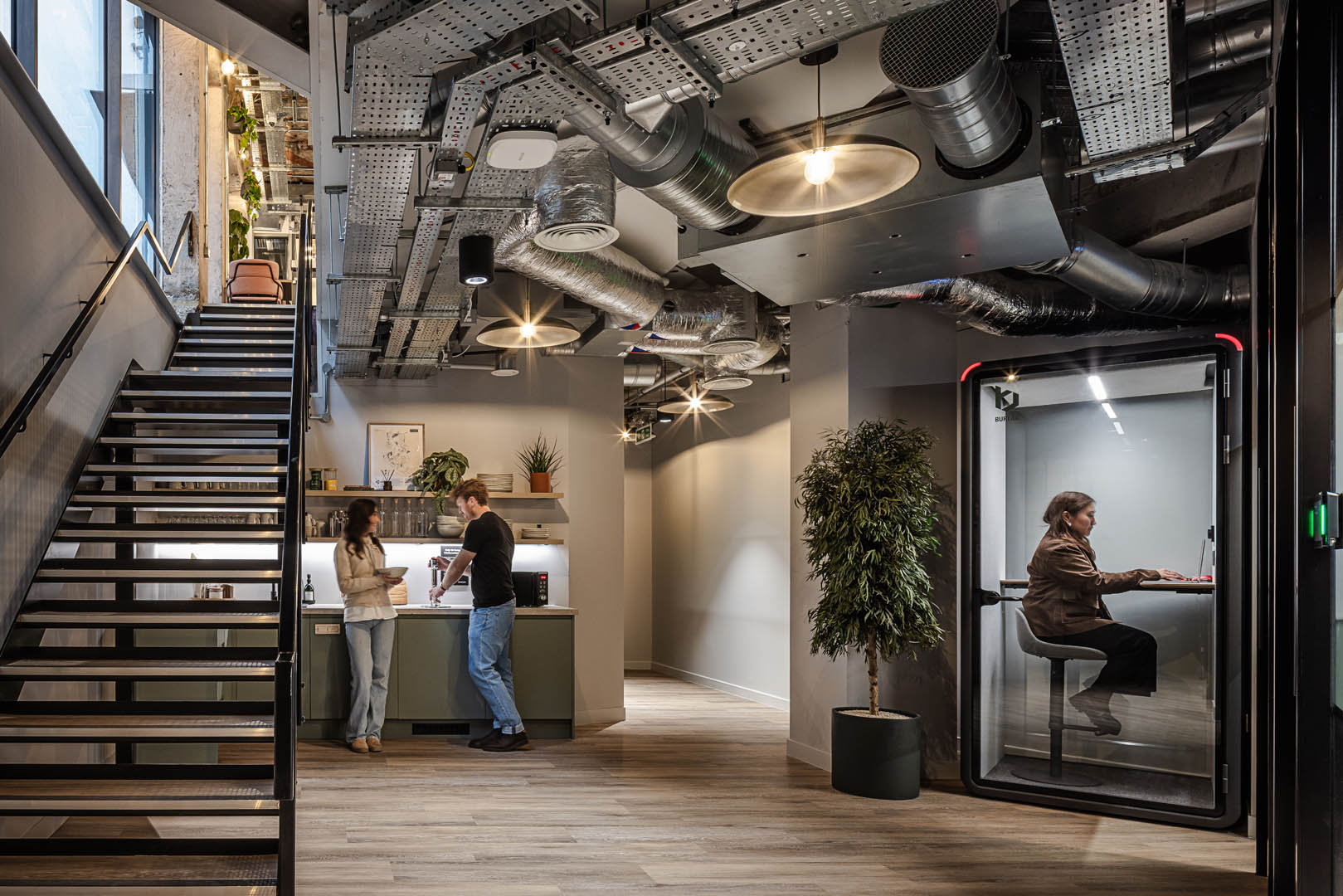 Techspace Andrew Street workplace / interior design project in London, United Kingdom by Office Principles — image 3