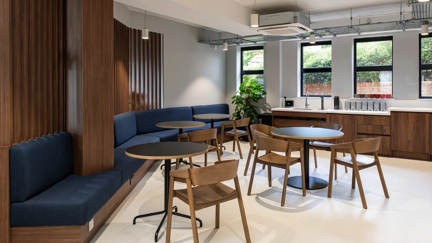 5 Londsale Gardens cat b fit-out project in Royal Tunbridge Wells, United Kingdom by Workplace Creations — image 5