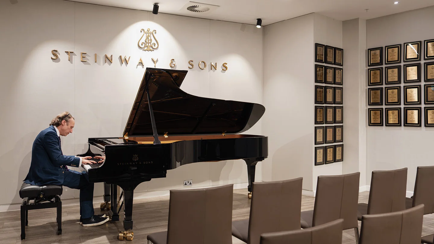 Steinway Hall fit-out project in London, United Kingdom by Workplace Creations — image 5