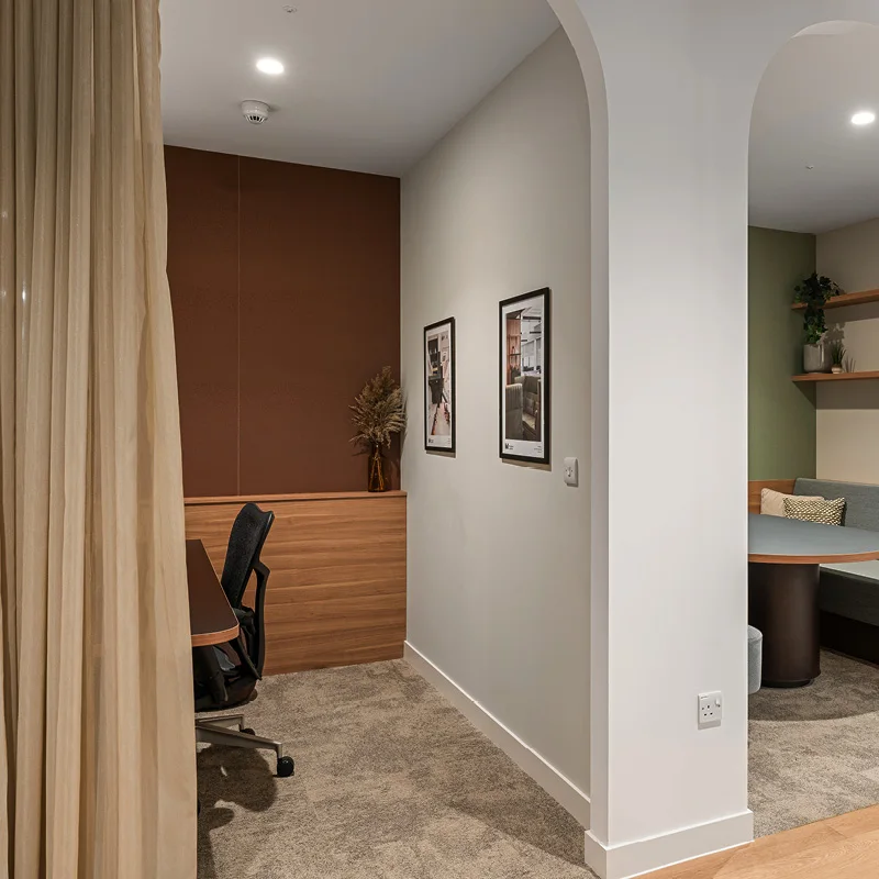 London Court cat b fit-out project in Reigate, United Kingdom by Workplace Creations — image 16