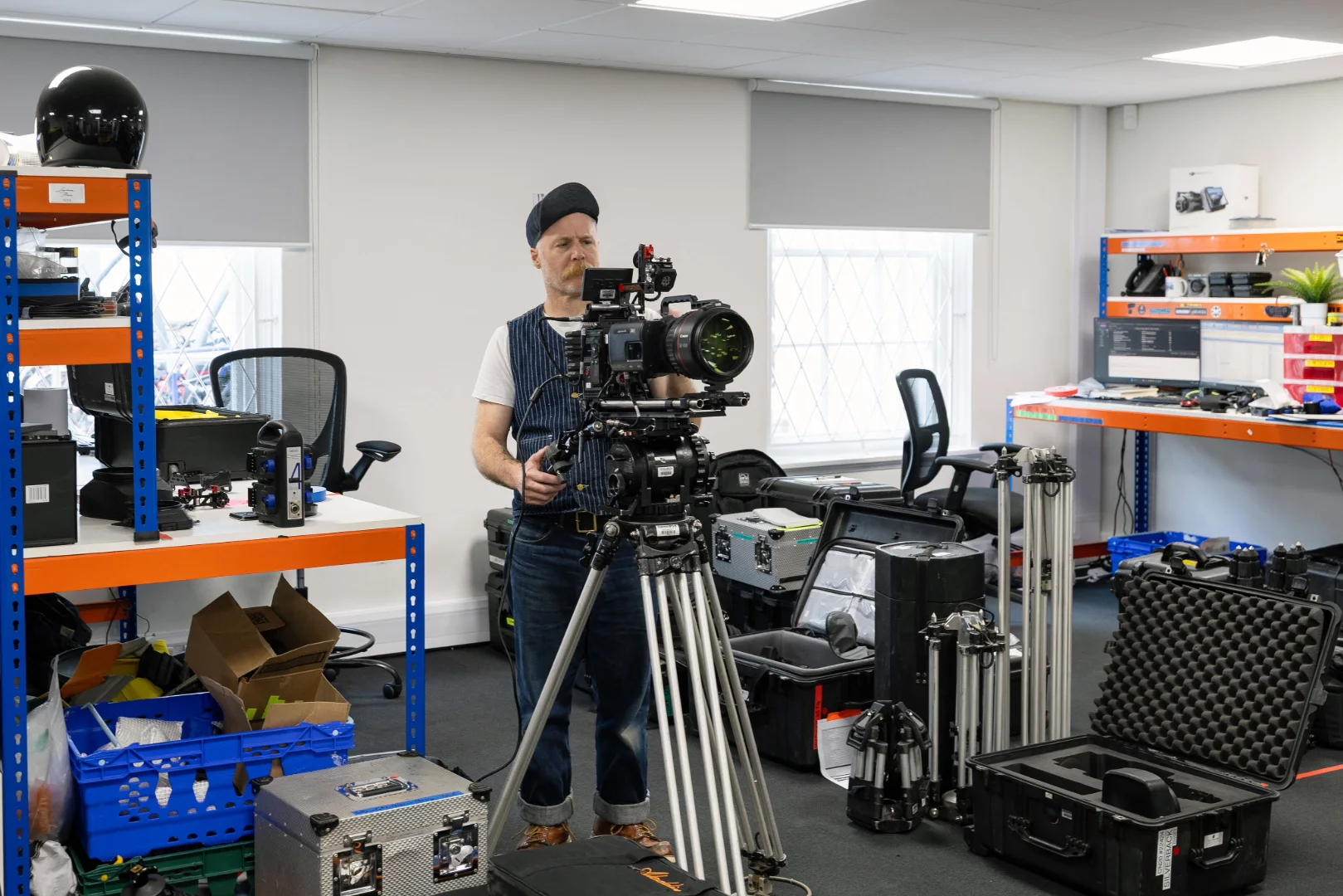 Films@59 workplace / interior design project in Bristol, United Kingdom by Interaction — image 4