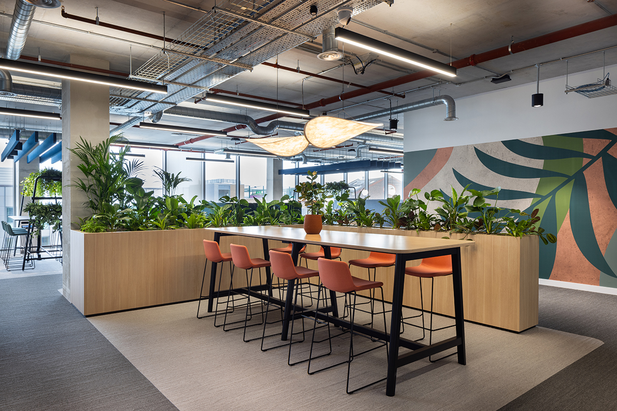 Epson workplace / interior design project in Watford, United Kingdom by Office Principles — image 7