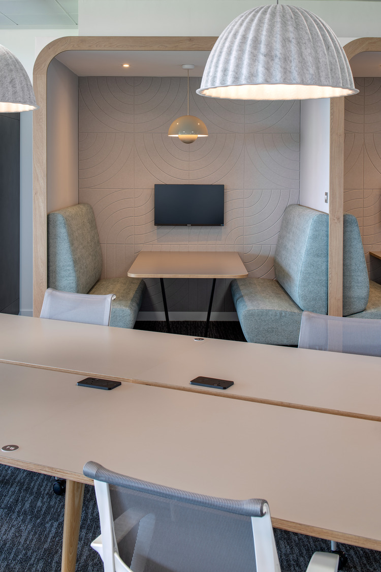 Sage Fit Out architecture project in Winnersh, UK by Morgan Lovell — image 4