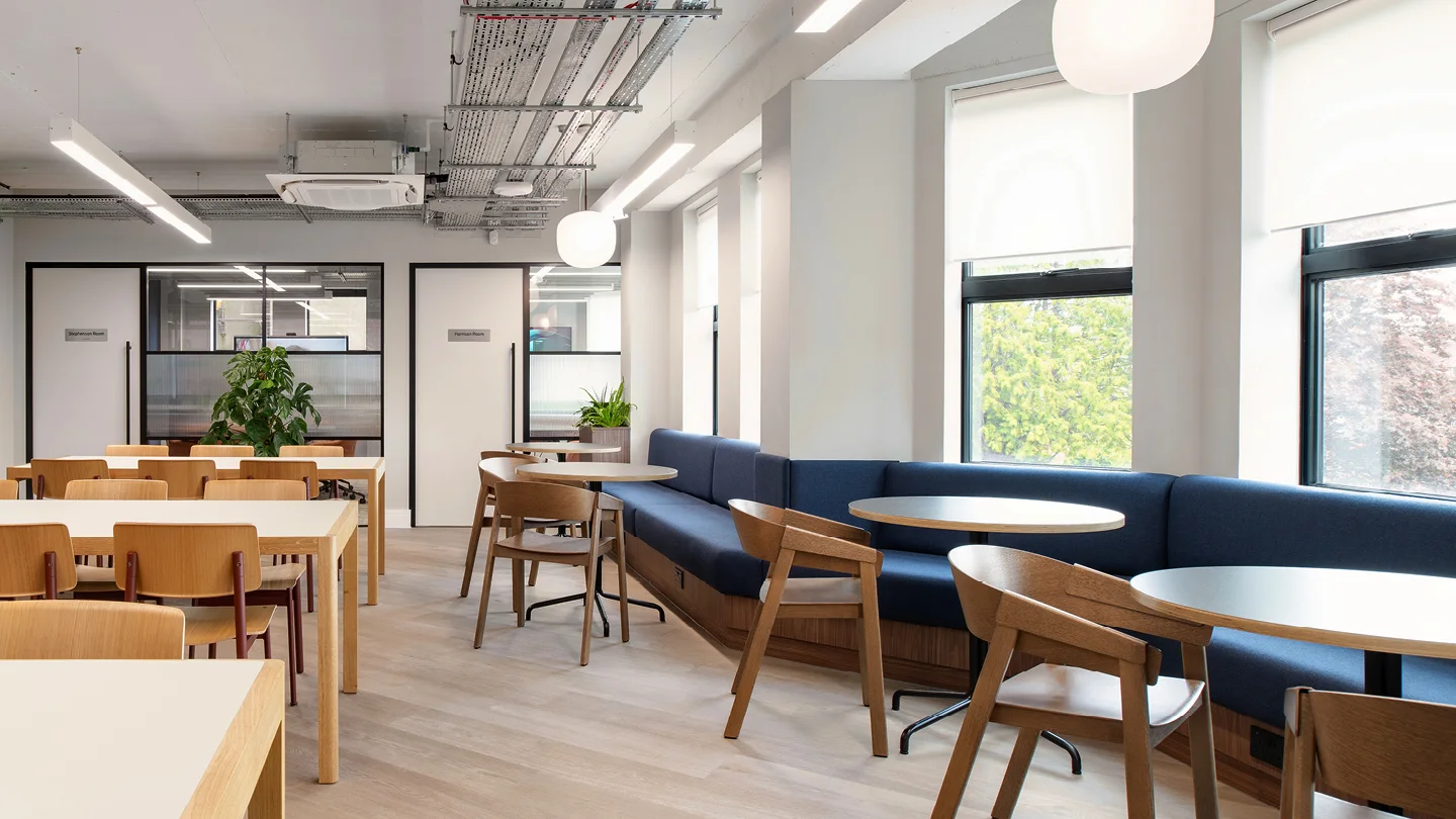 5 Londsale Gardens cat b fit-out project in Royal Tunbridge Wells, United Kingdom by Workplace Creations — image 8