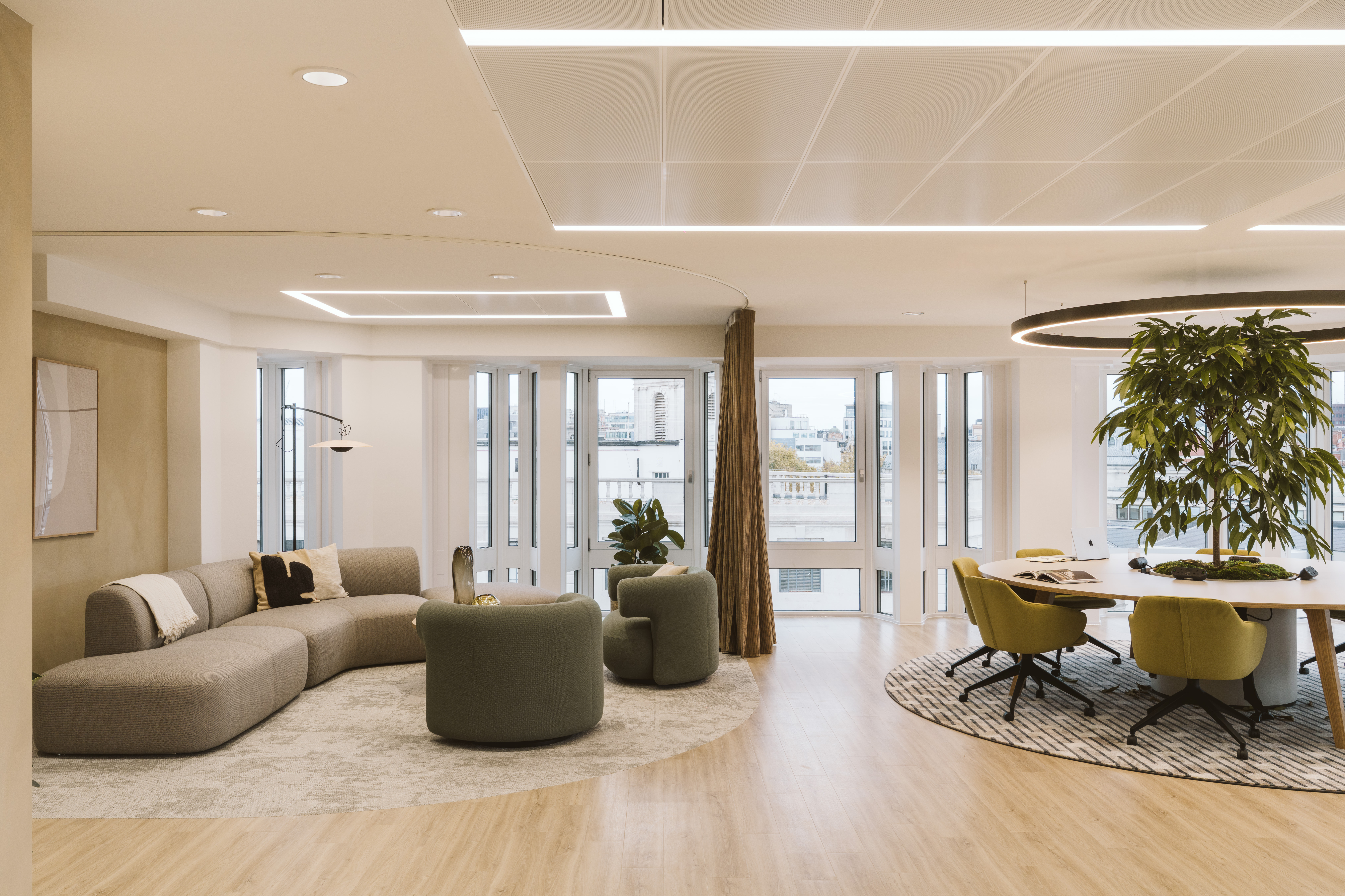 11 Strand, Level 6 workplace project project in London, UK by Workplace Creations — image 6