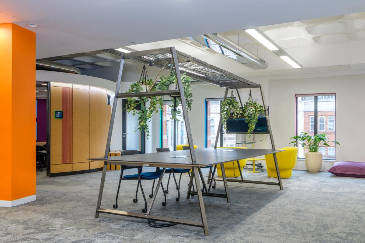 King Games office furniture project in London, UK by Fluid Furniture — image 2