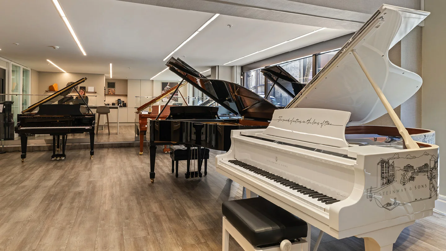 Steinway Hall fit-out project in London, United Kingdom by Workplace Creations — image 9