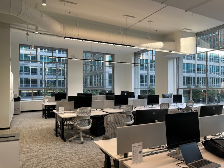 Co-location workplace strategy and change management workplace strategy project in Toronto, Canada by Isovist Consulting — image 2