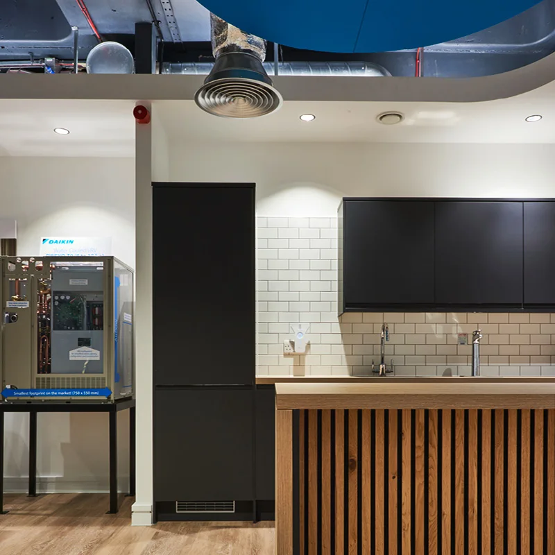 Regent Court cat b fit-out project in Birmingham, United Kingdom by Workplace Creations — image 13