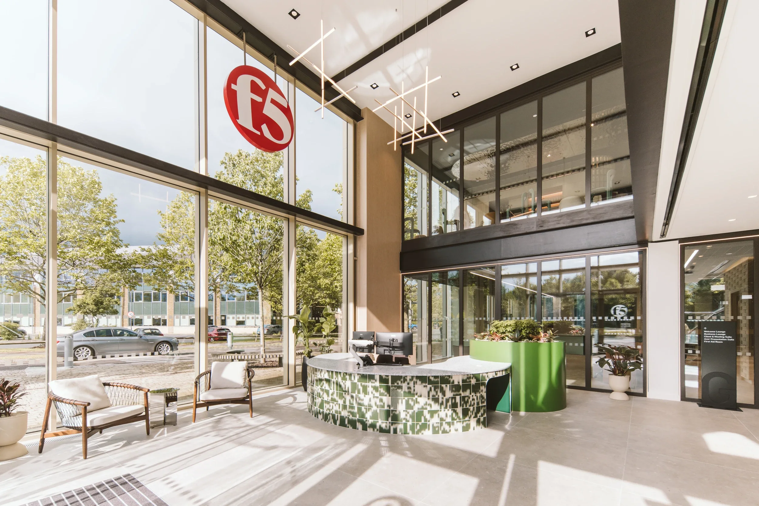 F5 architecture project in Addlestone, United Kingdom by Area Design & Build