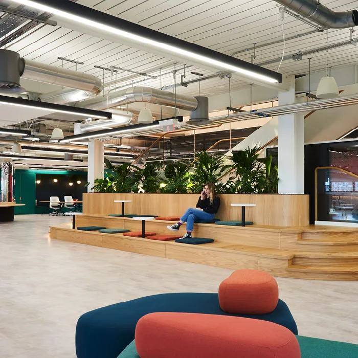 Devon House cat b fit-out project in London, United Kingdom by Workplace Creations — image 12
