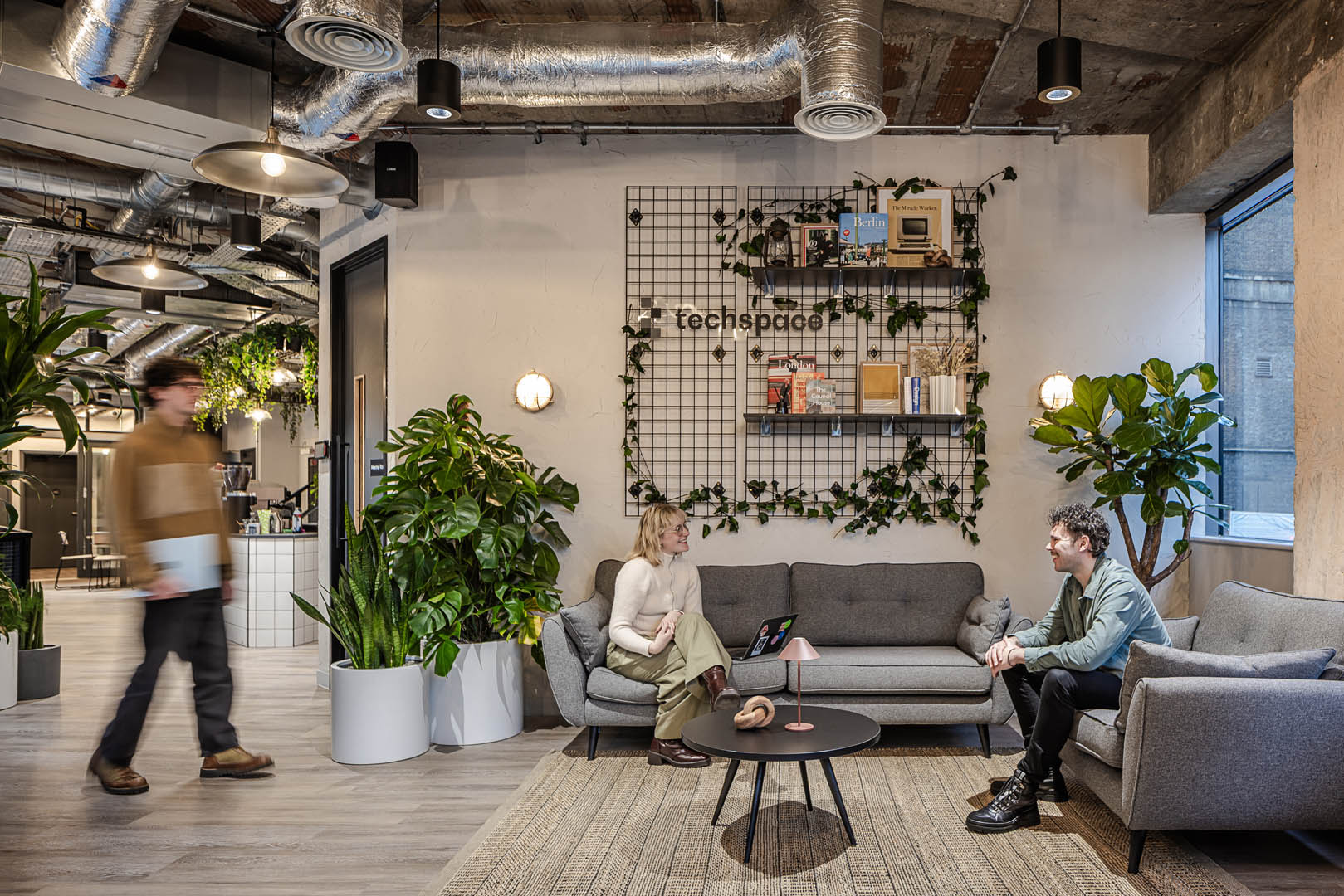Techspace Andrew Street workplace / interior design project in London, United Kingdom by Office Principles — image 8