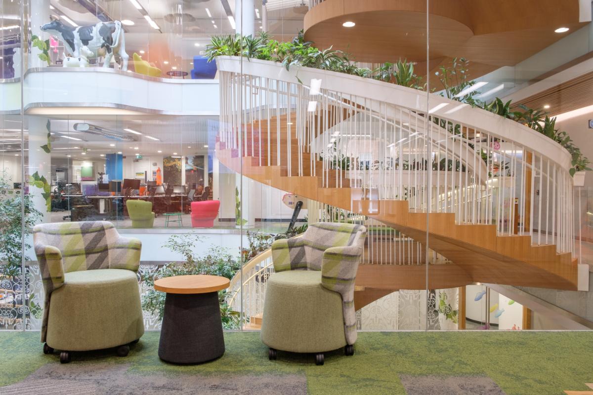 King Games office furniture project in London, UK by Fluid Furniture — image 7