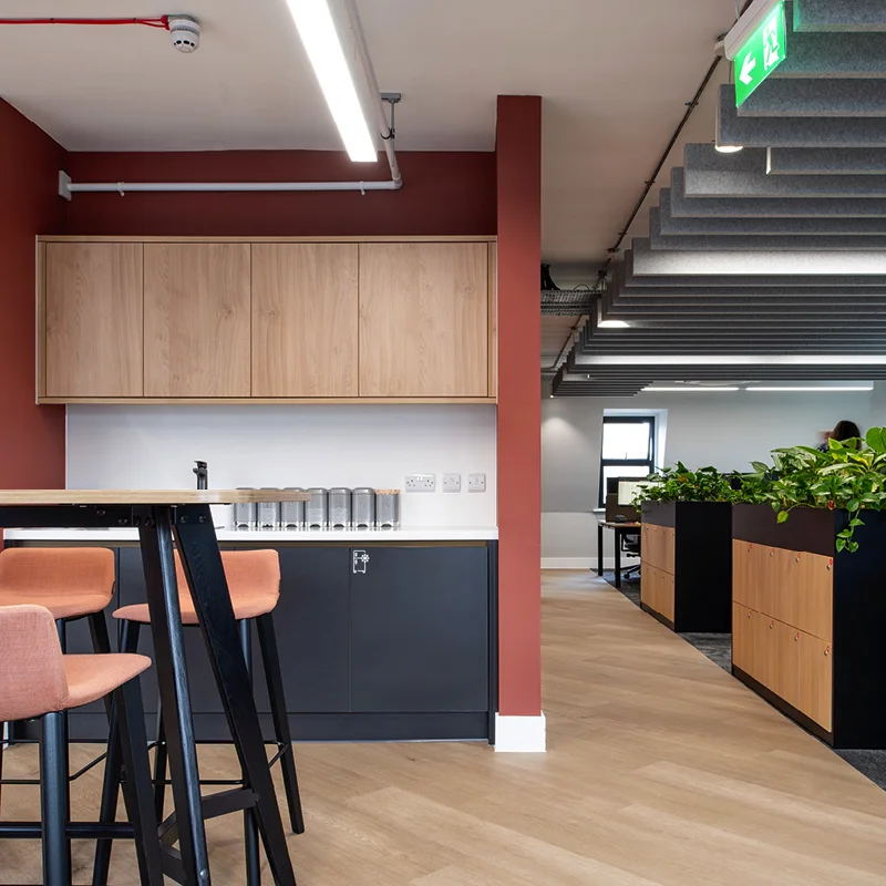 5 Londsale Gardens cat b fit-out project in Royal Tunbridge Wells, United Kingdom by Workplace Creations — image 15