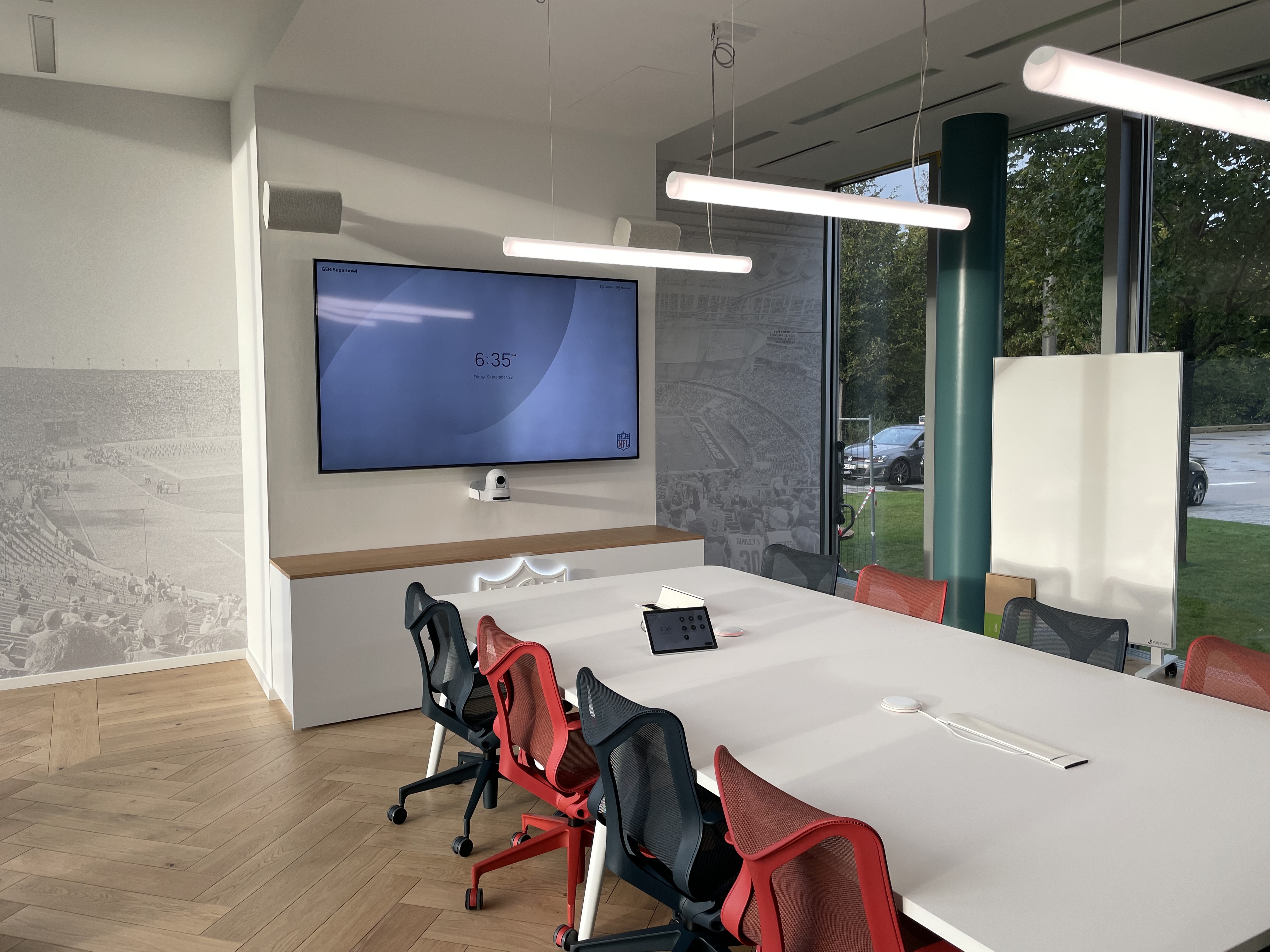 NFL London Headquarters AV Upgrade av / vc project in London, UK by Spor-Group — image 3